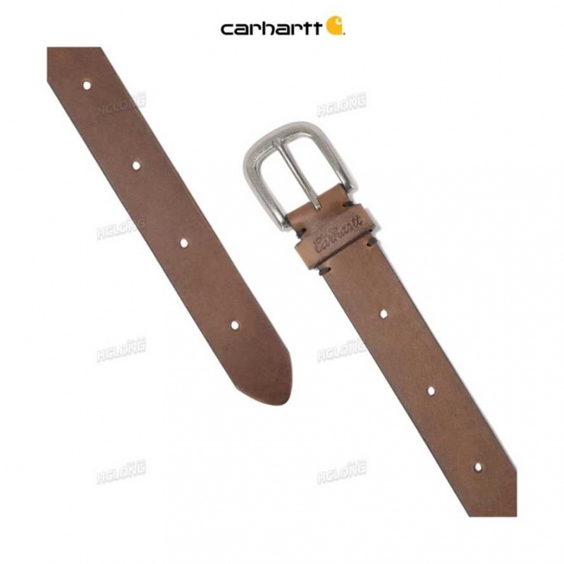 Marron Carhartt Continuous Belt - Danmark JQH-3440390