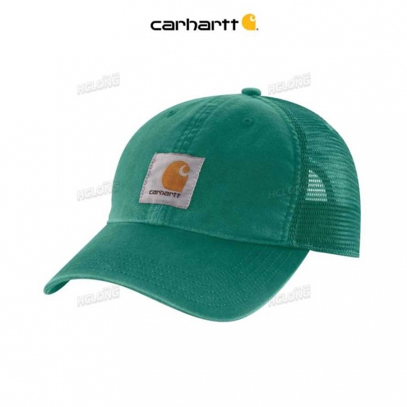 Vert Carhartt Tela Mesh-Back Cap - Danmark NKK-5130891