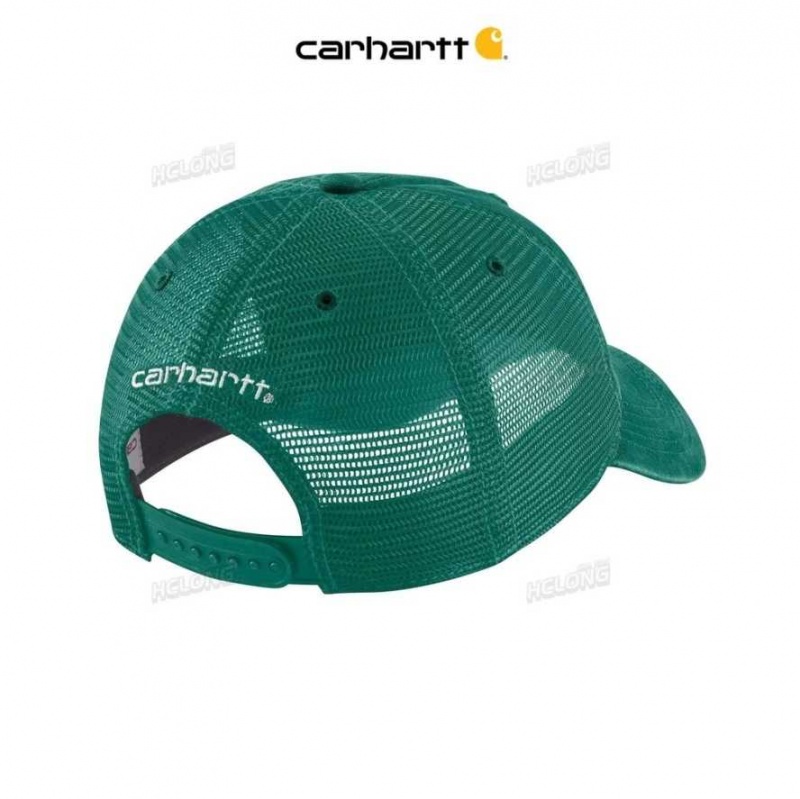 Vert Carhartt Tela Mesh-Back Cap - Danmark NKK-5130891