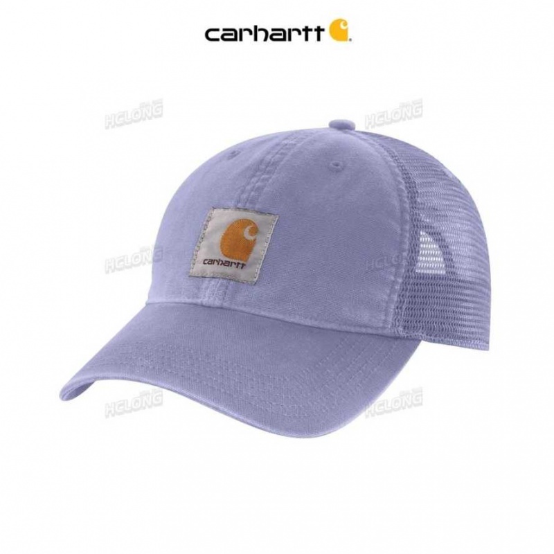 Lavande Carhartt Tela Mesh-Back Cap - Danmark XMA-4759272