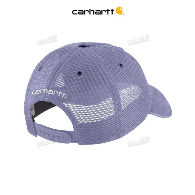 Lavande Carhartt Tela Mesh-Back Cap - Danmark XMA-4759272