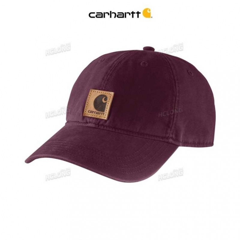 Blackberry Carhartt Tela Cap - Danmark YTP-0374416