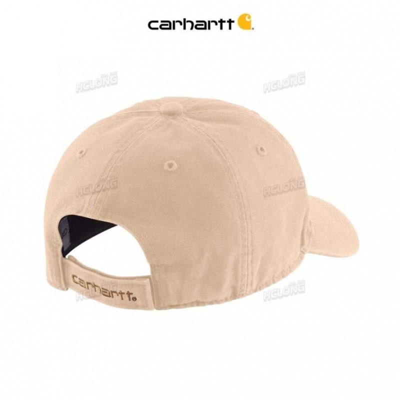 Blanche Carhartt Tela Cap - Danmark NHL-6018787