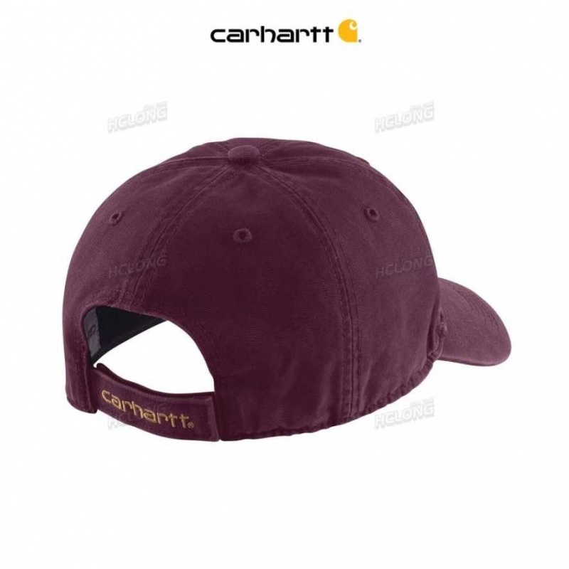 Blackberry Carhartt Tela Cap - Danmark YTP-0374416