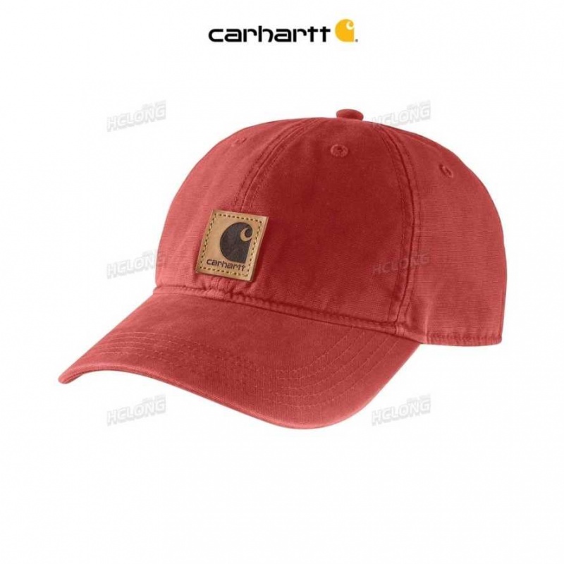 Chili Pepper Carhartt Tela Cap Chili - Danmark DYD-8984331