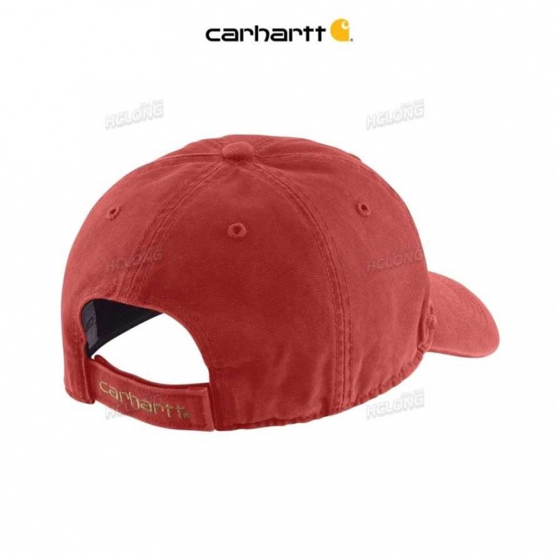 Chili Pepper Carhartt Tela Cap Chili - Danmark DYD-8984331