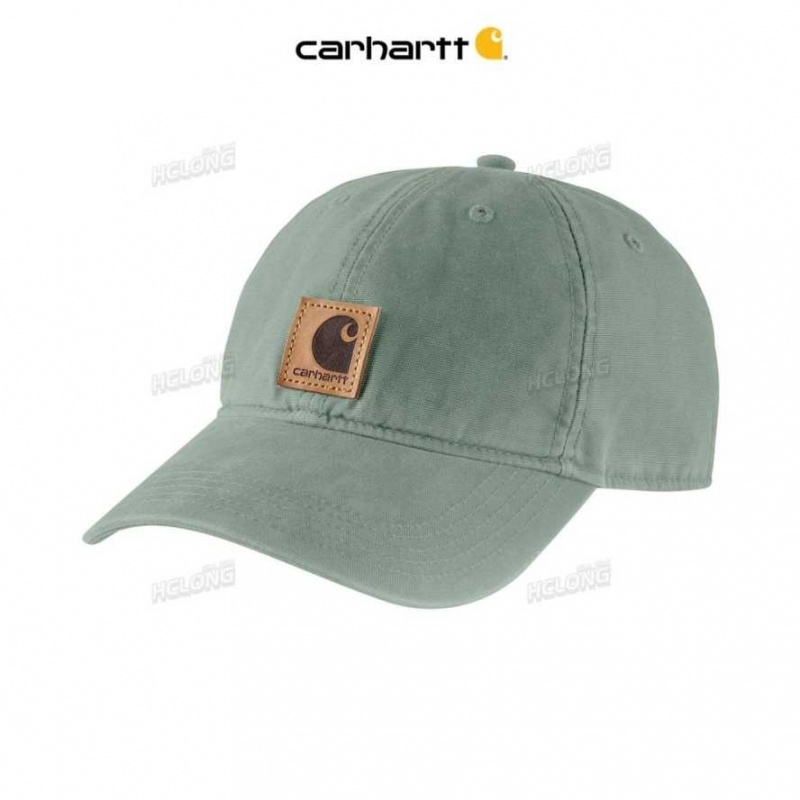 Jade Carhartt Tela Cap - Danmark UGS-3029942