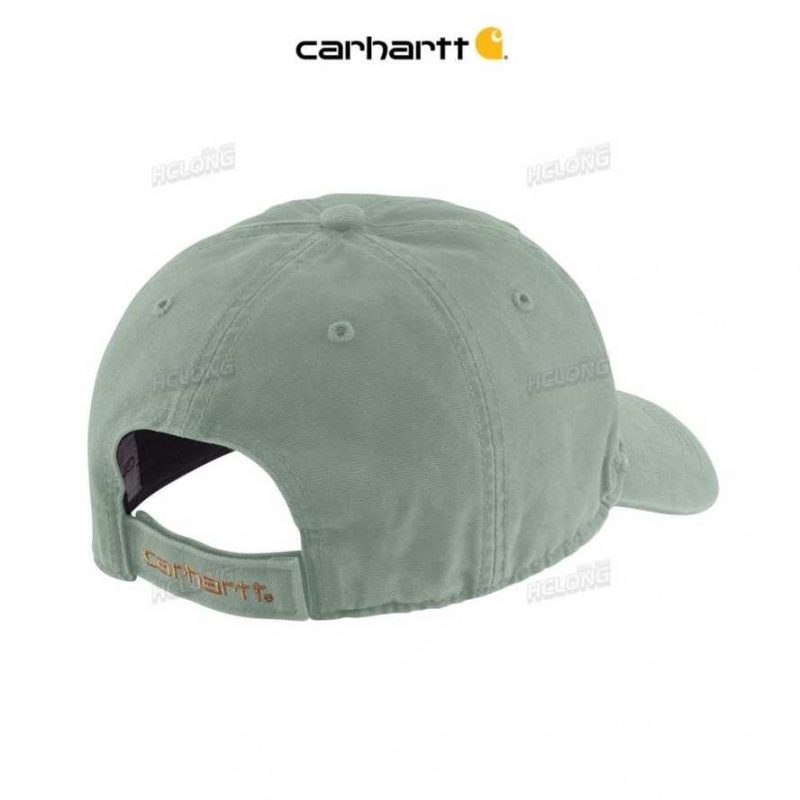 Jade Carhartt Tela Cap - Danmark UGS-3029942