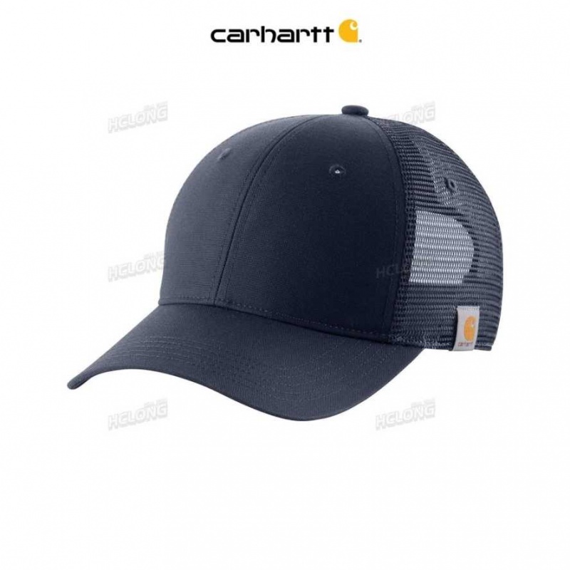 Bleu Marine Carhartt Rugged Professional Series Baseball Cap Bleu - Danmark XKK-8000911