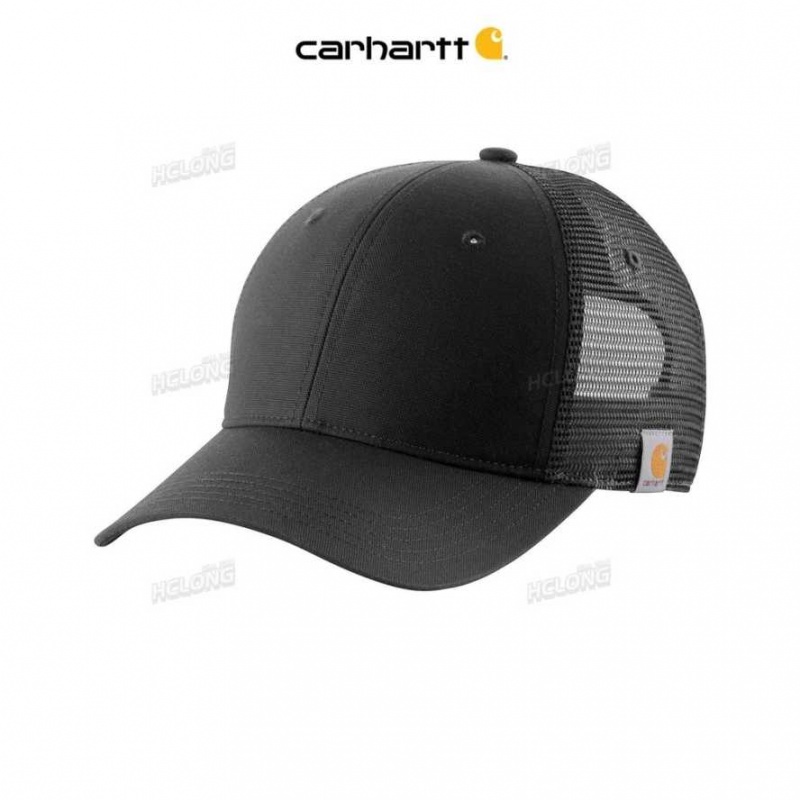 Noir Carhartt Rugged Professional Series Baseball Cap - Danmark MSA-2790368