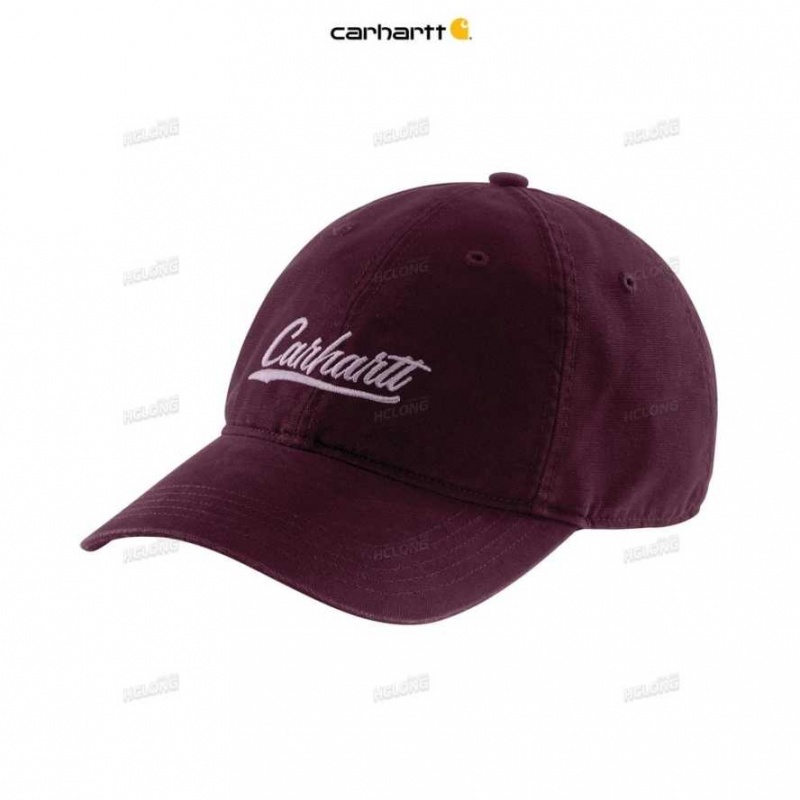 Blackberry Carhartt Tela Script Graphique Cap - Danmark MKA-2905091