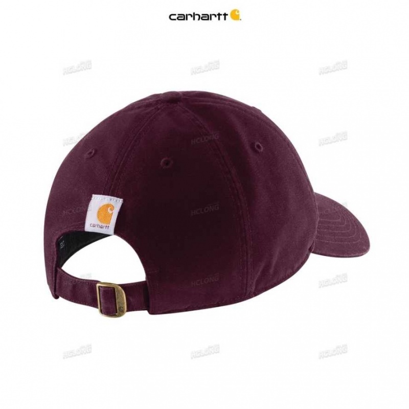 Blackberry Carhartt Tela Script Graphique Cap - Danmark MKA-2905091