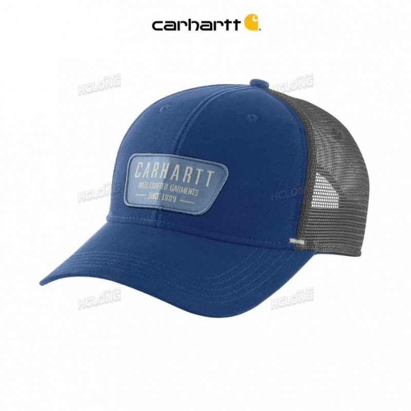 Lakeshore Carhartt Tela Mesh-Back Crafted Patch Cap - Danmark JCD-7134164