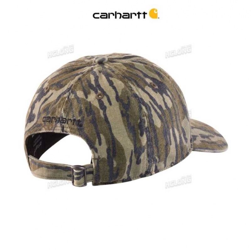 Camouflage Carhartt Tela Camo Cap - Danmark KSJ-3209755