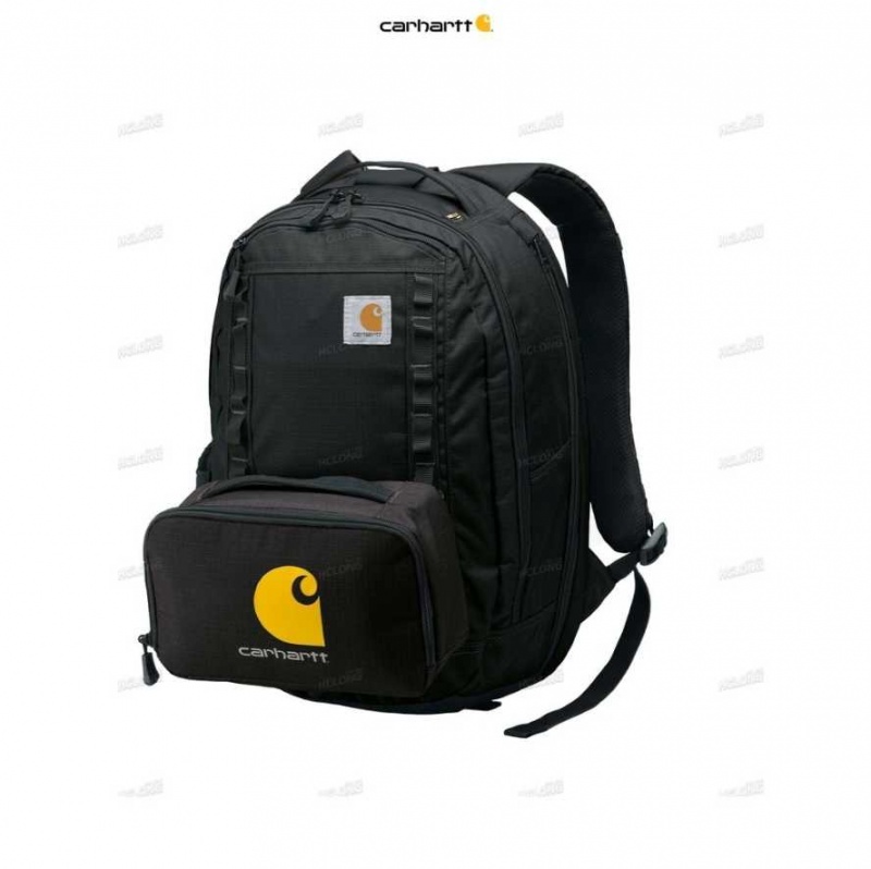 Noir Carhartt Medium Pack 3 Can Insulated Cooler - Danmark LQX-9629575