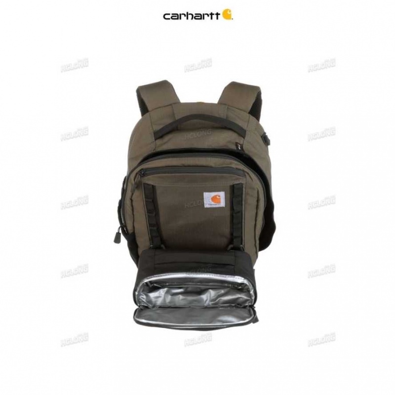 Noir Carhartt Medium Pack 3 Can Insulated Cooler - Danmark LQX-9629575