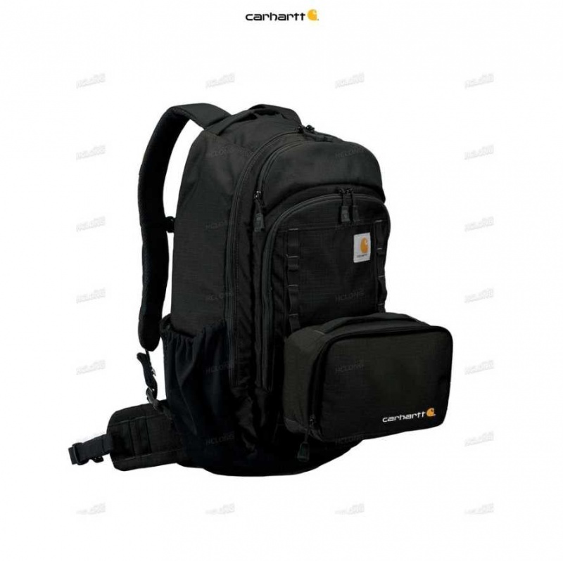 Noir Carhartt Large Pack 3 Can Insulated Cooler - Danmark UNL-3618408