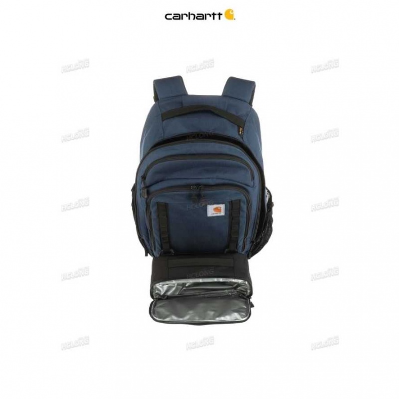 Noir Carhartt Large Pack 3 Can Insulated Cooler - Danmark UNL-3618408