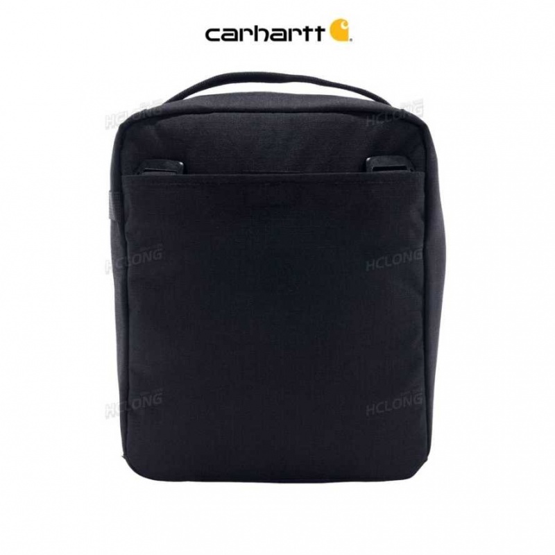 Noir Carhartt Cargo Series Insulated 4 Can Lunch Cooler - Danmark QTZ-2189067