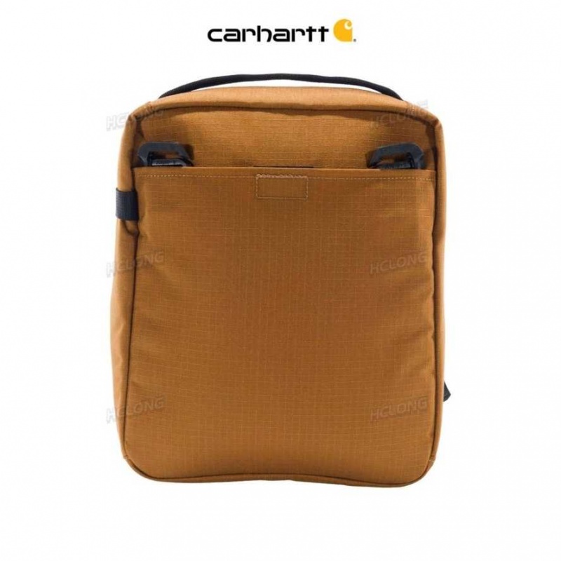 Marron Carhartt Cargo Series Insulated 4 Can Lunch Cooler - Danmark FDT-5242726