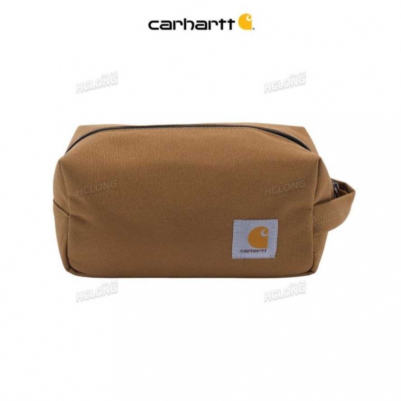 Marron Carhartt Travel Kit - Danmark DRO-9907440