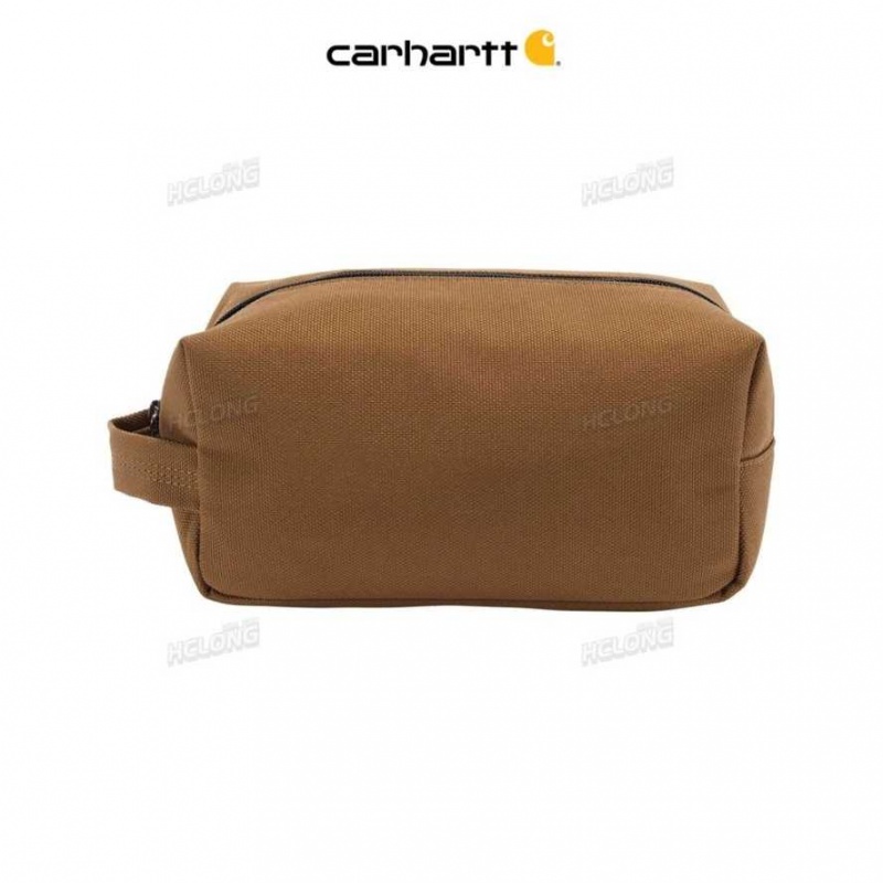 Marron Carhartt Travel Kit - Danmark DRO-9907440