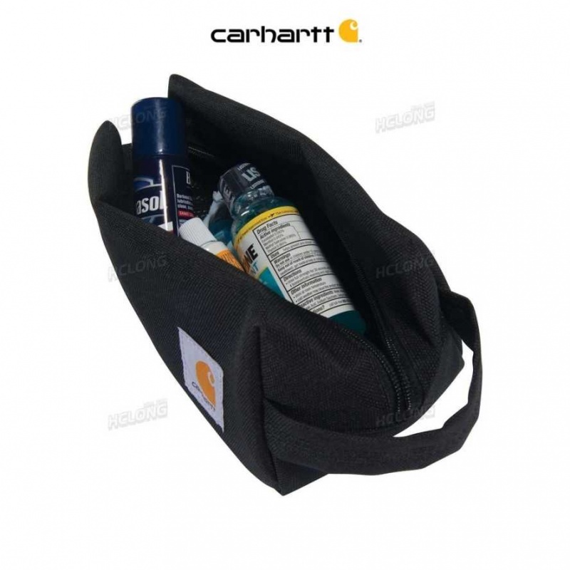 Noir Carhartt Travel Kit - Danmark TNI-5469078