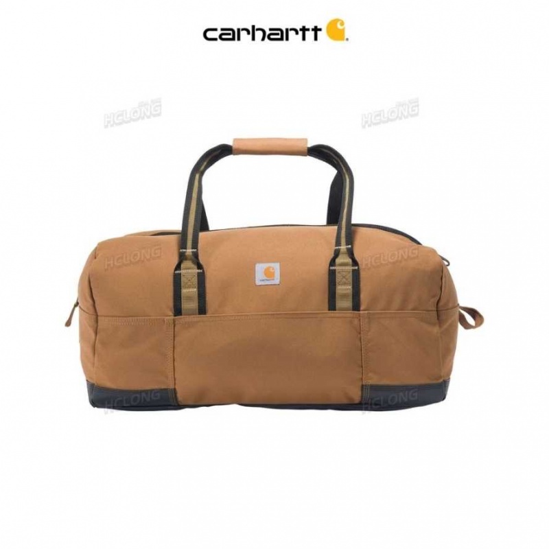 Marron Carhartt 55L Classiche Duffel - Danmark RWY-0221810