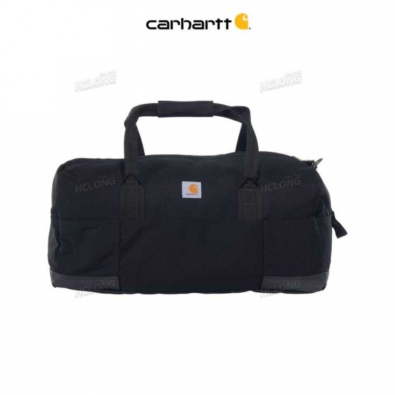 Noir Carhartt 55L Classiche Duffel - Danmark OPC-7570909