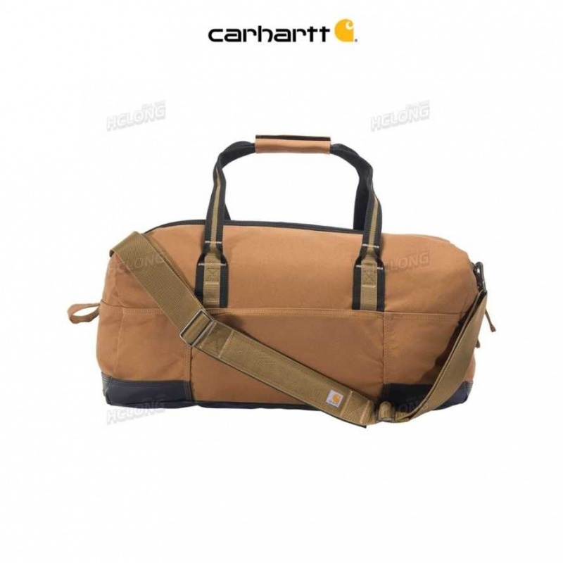 Marron Carhartt 55L Classiche Duffel - Danmark RWY-0221810