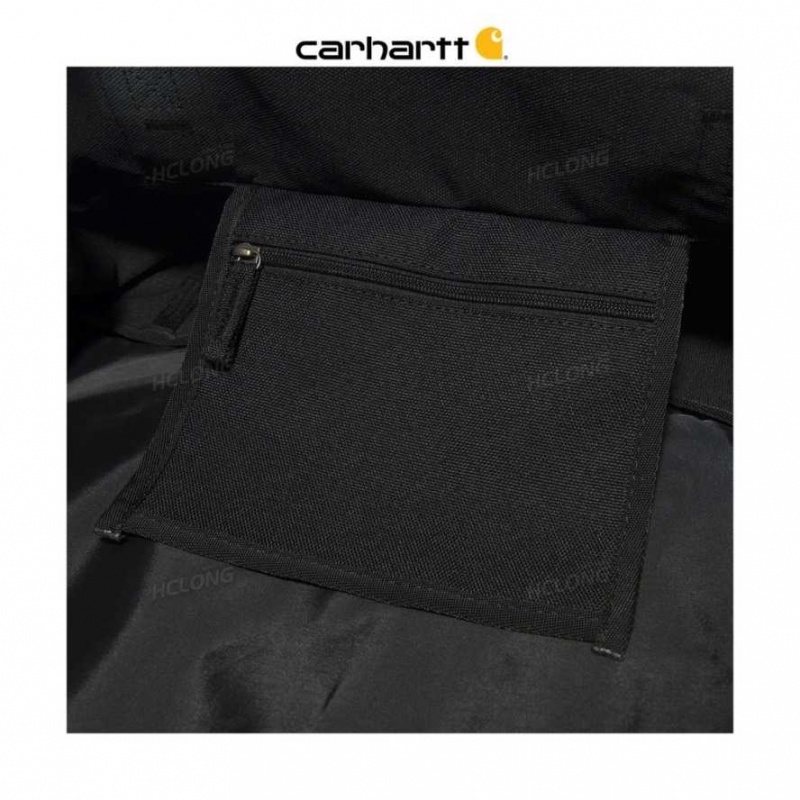 Noir Carhartt 55L Classiche Duffel - Danmark OPC-7570909