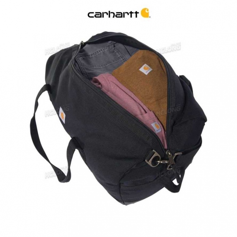 Noir Carhartt 55L Classiche Duffel - Danmark OPC-7570909