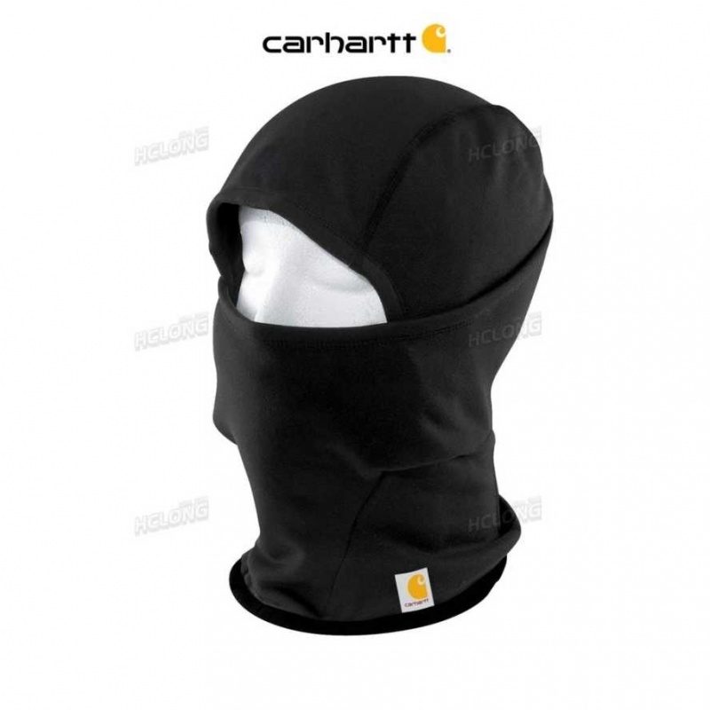 Noir Carhartt Force Helmet Liner - Danmark NAX-7681214