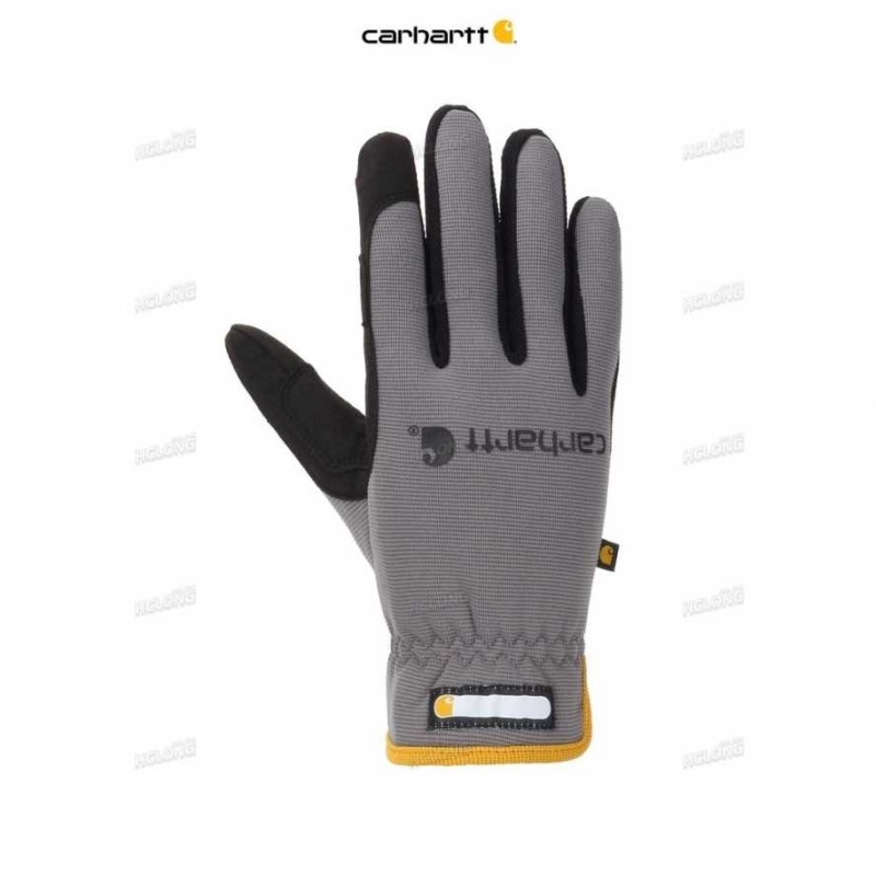 SHADOW HEATHER Carhartt Travail-Flex Doublée High Dexterity Glove SHADOW - Danmark XGR-4549054