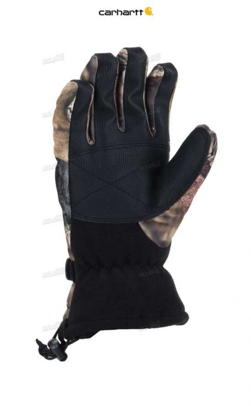 Moss Carhartt Hunt Imperméables Insulated Camo Gauntlet Glove - Danmark SWV-5391802