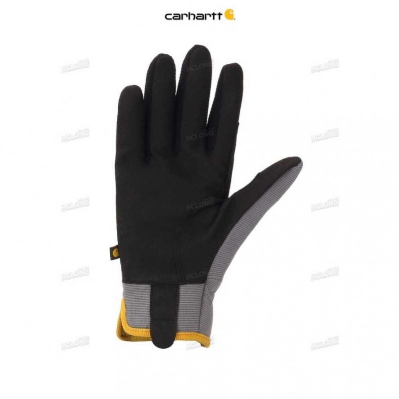 SHADOW HEATHER Carhartt Travail-Flex Doublée High Dexterity Glove SHADOW - Danmark XGR-4549054