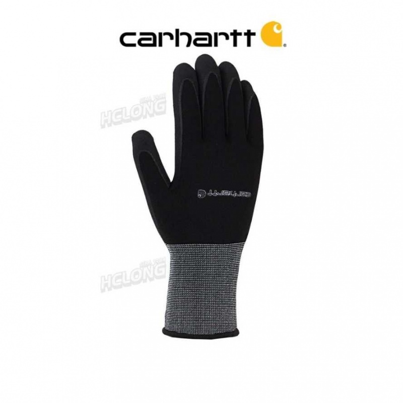 Noir Carhartt All-Purpose Nitrile Grip Glove - Danmark TJV-2762263