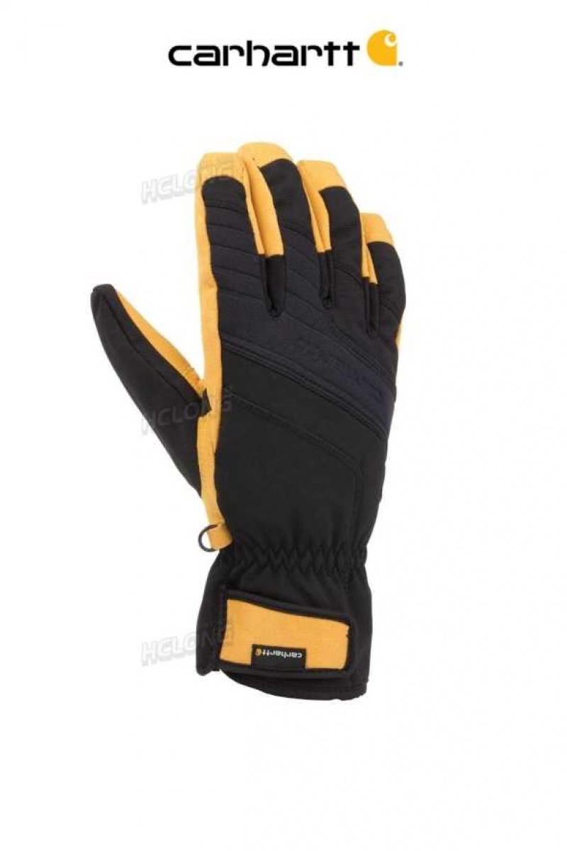 BLK BARLEY Carhartt D'hiver Dex Ii Insulated Glove BLK - Danmark TAR-2541079