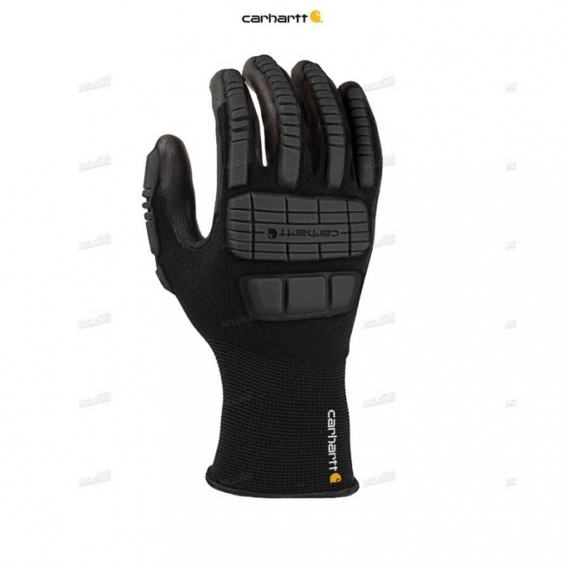 Noir Carhartt Impact Hybride C-Grip Glove - Danmark DCL-5141408