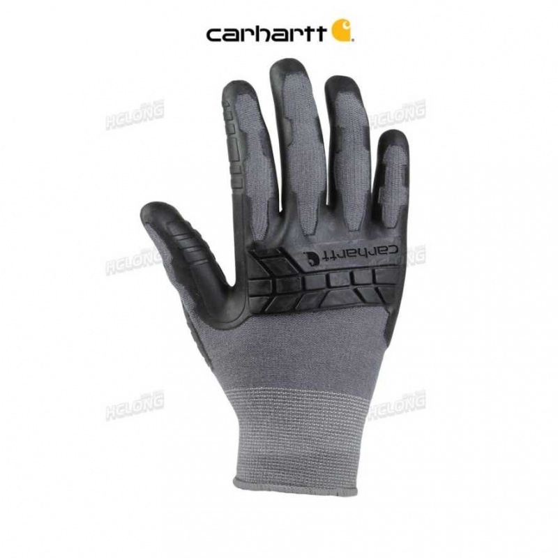 SHADOW HEATHER Carhartt Knuckler C-Grip Glove SHADOW - Danmark VDL-1477391