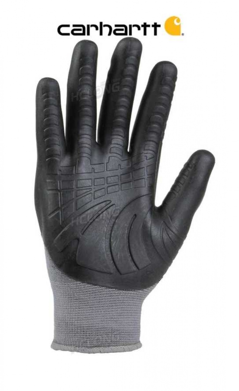 SHADOW HEATHER Carhartt Knuckler C-Grip Glove SHADOW - Danmark VDL-1477391