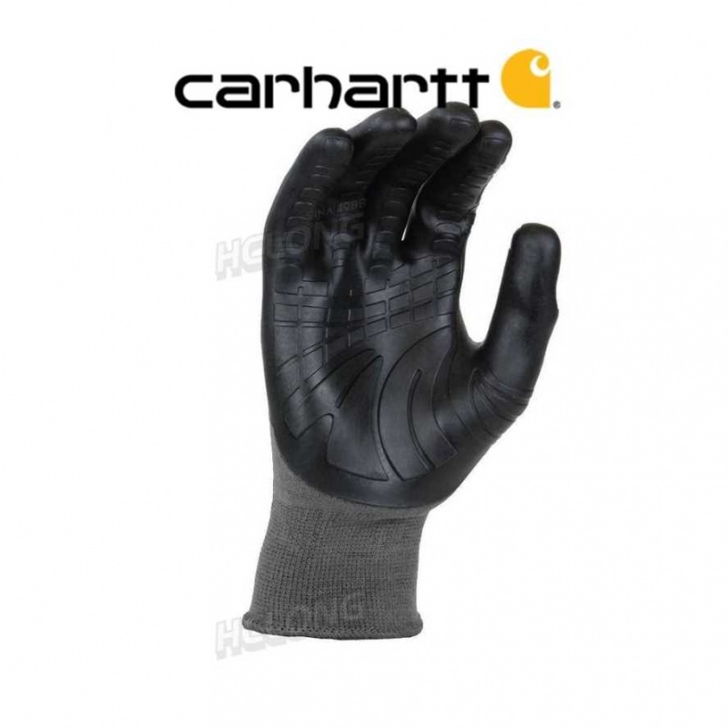 SHADOW HEATHER Carhartt Pro Palm C-Grip Glove SHADOW - Danmark UQB-6564151