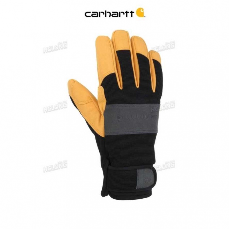 BLK BARLEY Carhartt Imperméables Respirant High Dexterity Glove BLK - Danmark XGO-9723143