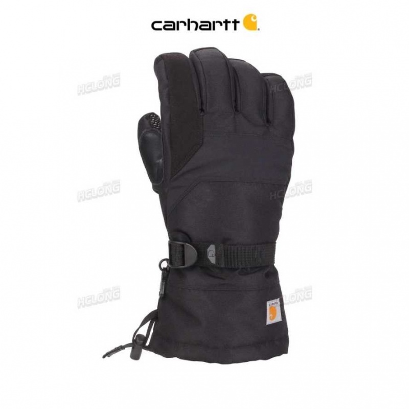 Noir Carhartt Pipeline Insulated Glove - Danmark SSA-5306793