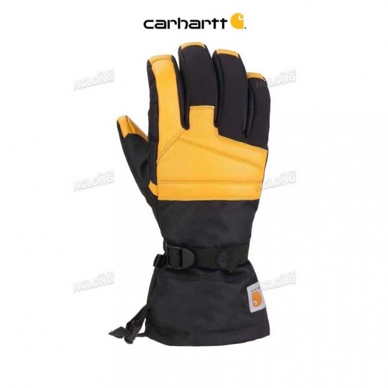 BLK BARLEY Carhartt Cold Snap Insulated Glove BLK - Danmark GJE-1805523