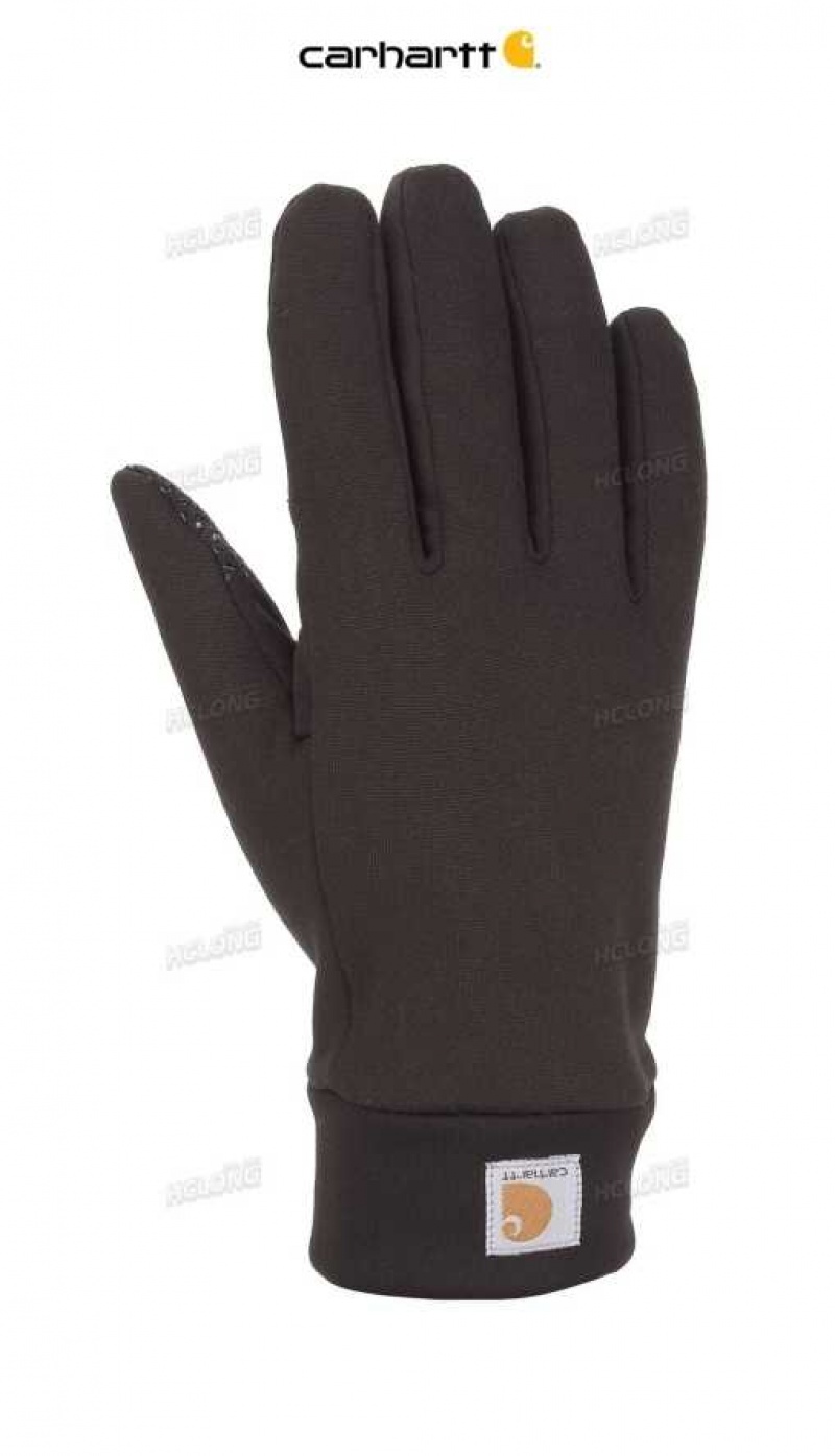 Noir Carhartt Pipeline Insulated Glove - Danmark SSA-5306793