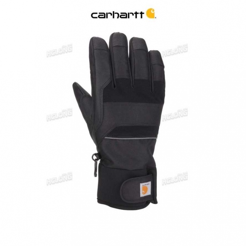 Noir Carhartt Flexer Insulated Glove - Danmark CMT-0431101