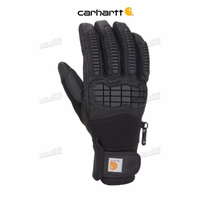 Noir Carhartt D'hiver Ballistic Insulated Glove - Danmark NQL-7453471