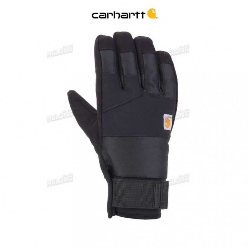 Noir Carhartt Stoker Insulated Glove - Danmark JOG-0687797