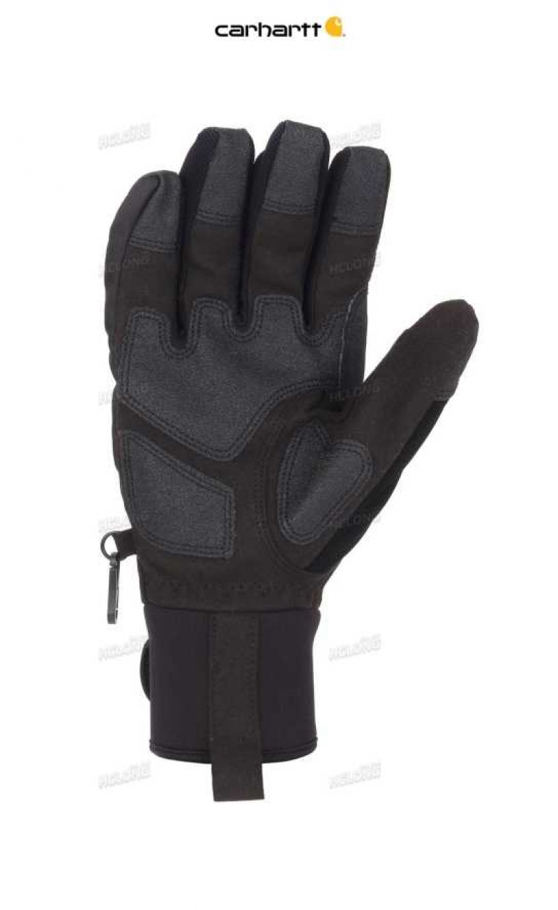 Noir Carhartt D'hiver Ballistic Insulated Glove - Danmark NQL-7453471